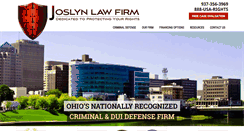 Desktop Screenshot of daytonohlawyer.com